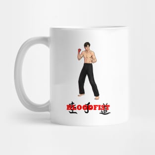 Jake Raye Fighter Mug